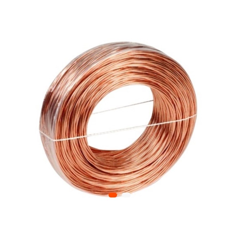 Fil de Cuivre Nu – 29 mm² – 100 mètres – FORCE