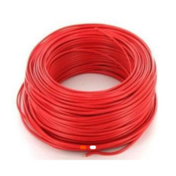 Câble Électrique TH 10 mm² – Rouge – LCS – Bobine