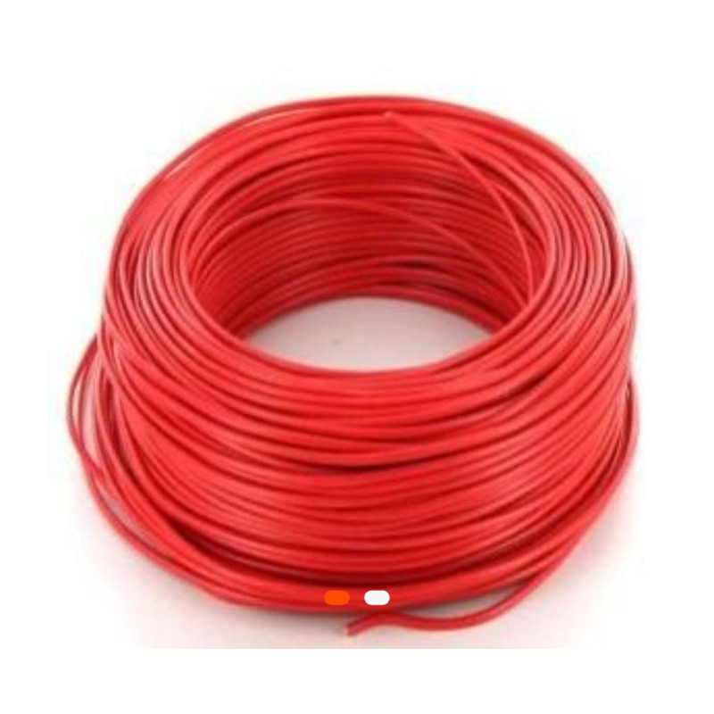 Câble Électrique TH 10 mm² – Rouge – LCS – Bobine