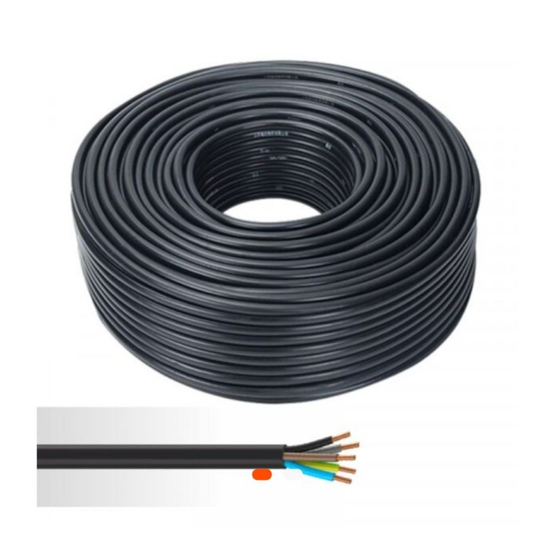 Câble Normalisé 5 x 16 mm² – Arrivée CIE – ML – Plasticable