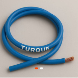 Câble Électrique TURQUE Bleu 6 mm² – 100 ML