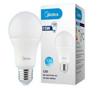 Ampoule LED 15W – Culot à Baïonnette B22 – MIDEA