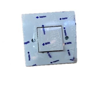 Interrupteur Encastré INGELEC – Simple Allumage pour Installation Murale