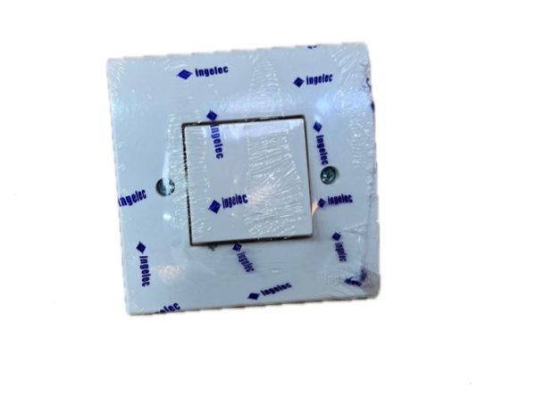 Pack de 20 Interrupteurs Encastrés Va-et-vient INGELEC – Économique et Pratique pour Installation Électrique