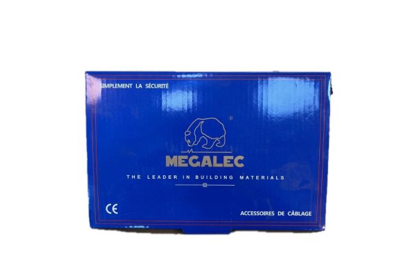 Lot de 10 Interrupteurs Double Apparent Va-et-Vient – MEGALEC