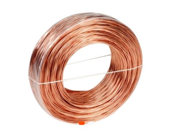 Fil de Cuivre Nu – 29 mm² – 1 mètre – FORCE
