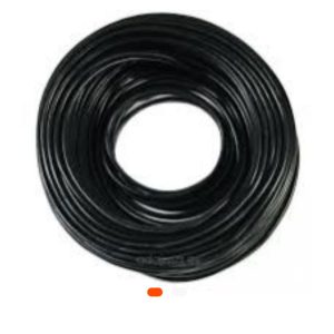 Câble Électrique 5 x 1,5 mm² – 100 mètres – Plasticable – Noir
