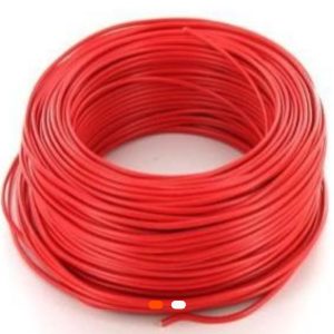 Câble Électrique TH 10 mm² – Rouge – LCS – Bobine