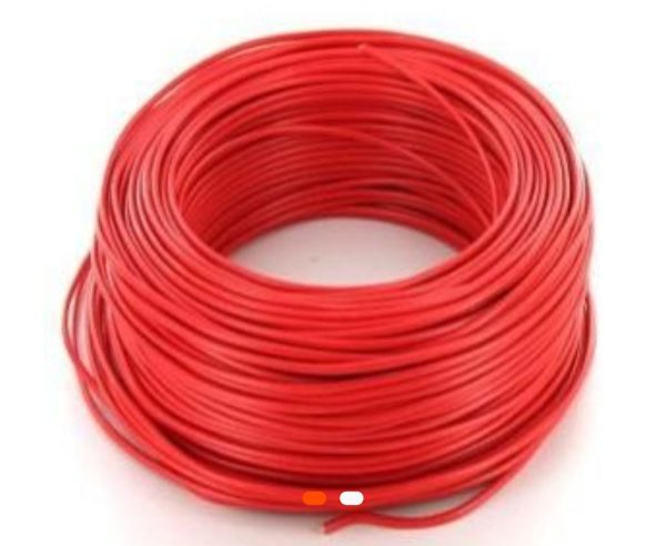 Câble Électrique TH 10 mm² – Rouge – LCS – Bobine