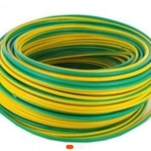 Câble TH 10 mm² Jaune/Vert – LCS – 100 ML – Conducteur de Terre Haute Capacité