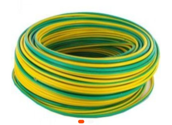 Câble TH 10 mm² Jaune/Vert – LCS – 100 ML – Conducteur de Terre Haute Capacité