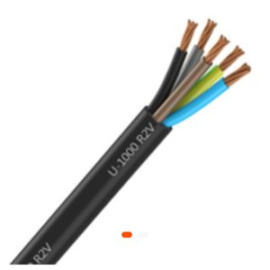 Câble R02V 3 x 1,5 mm² – Câble électrique souple en cuivre pour installations domestiques