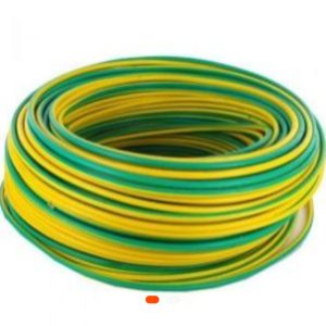 Câble électrique SICABLE 4 mm² – Vert Jaune – Conducteur souple cuivre