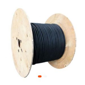Câble électrique PRC 2 x 16 mm² – Bobine cuivre – Gaine noire résistante