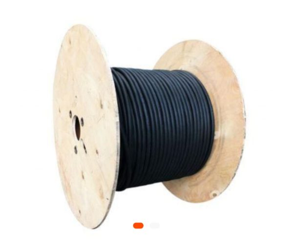 Câble électrique PRC 2 x 16 mm² – Bobine cuivre – Gaine noire résistante