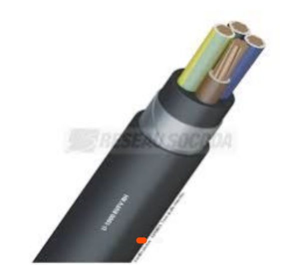 Câble RVFV 5 x 16 mm²