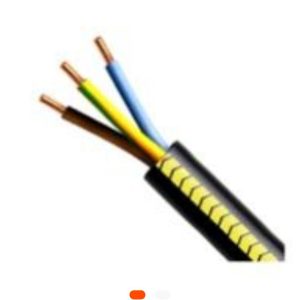 Câble électrique U1000 R2V 3 x 2,5 mm² – PLASTICABLE pour installations domestiques et tertiaires