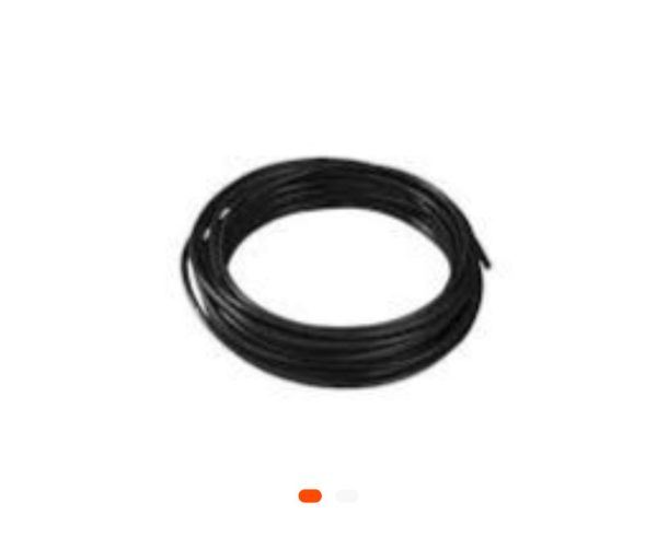 Fil électrique souple noir 10 mm² – Conducteur cuivre haute capacité pour usage intensif