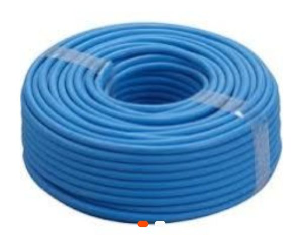 Fil électrique souple bleu 10 mm² – Conducteur cuivre isolé pour circuits puissants