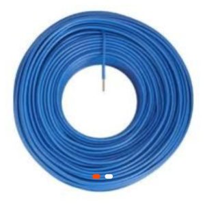 Fil électrique souple bleu 1.5 mm² – Conducteur cuivre flexible pour installations courantes