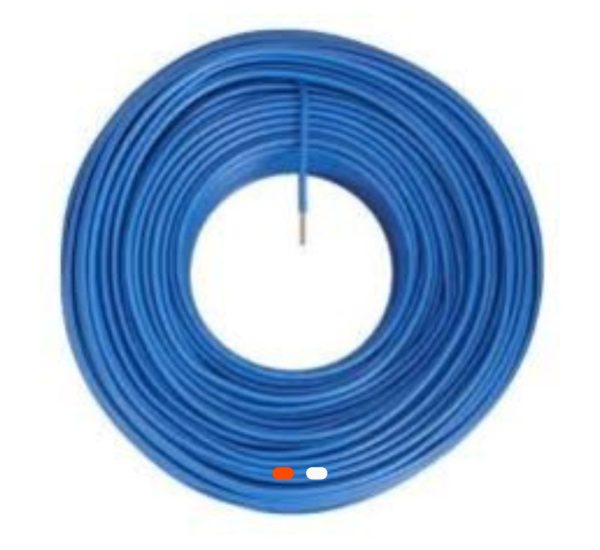 Fil électrique souple bleu 1.5 mm² – Conducteur cuivre flexible pour installations courantes