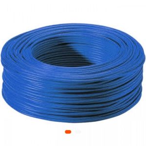 Fil électrique souple bleu 16 mm² – Conducteur cuivre haute section pour installations puissantes