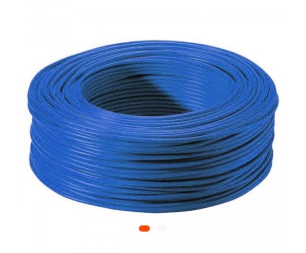 Fil électrique souple bleu 16 mm² – Conducteur cuivre haute section pour installations puissantes