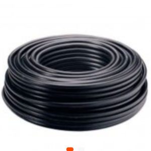 Fil électrique souple noir 16 mm² – Conducteur cuivre haute capacité pour lignes de puissance