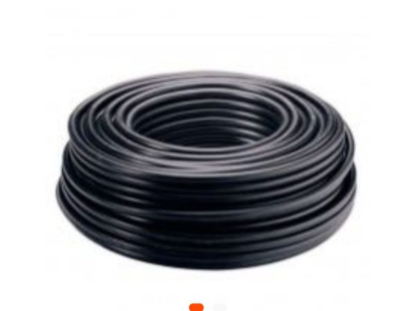 Fil électrique souple noir 16 mm² – Conducteur cuivre haute capacité pour lignes de puissance