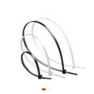 Colliers de serrage Colring – Lot de colliers nylon noir et blanc pour câblage et fixation