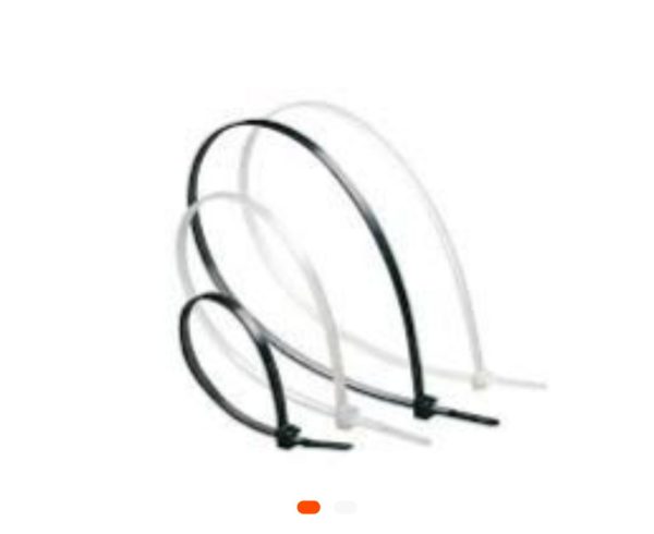 Colliers de serrage Colring – Lot de colliers nylon noir et blanc pour câblage et fixation