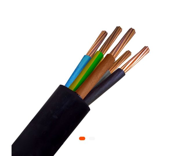 Câble U1000 Ro2V 5x25 mm² – Haute puissance pour réseaux industriels (TDR1)