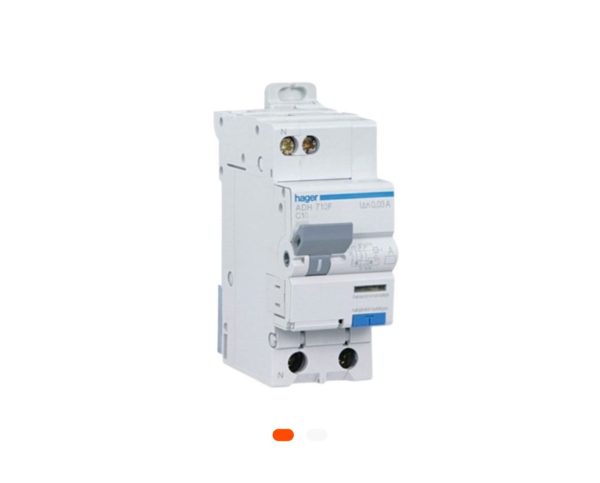 Disjoncteur différentiel HAGER 25A Monophasé – 30mA Type AC