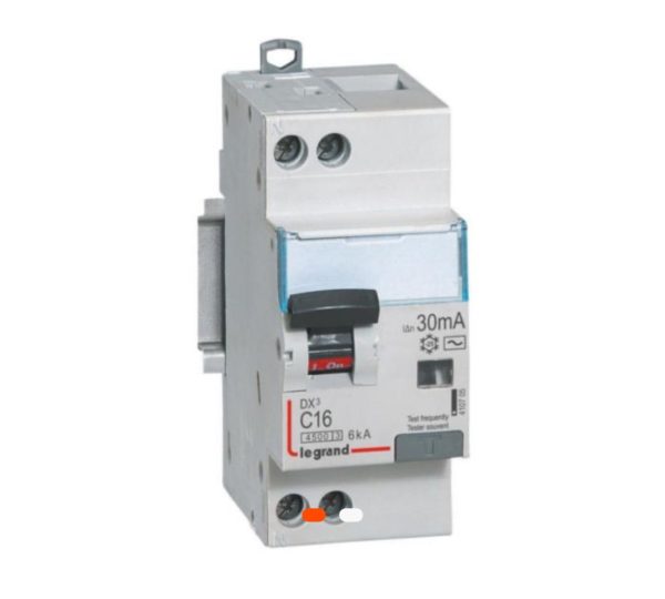 Disjoncteur différentiel LEGRAND 40A Triphasé – 30mA Type AC