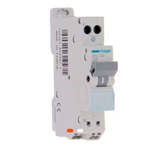 Disjoncteur DPN HAGER 10A Courbe C – 1P+N