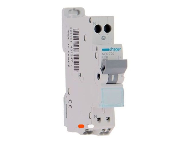 Disjoncteur DPN HAGER 16A Courbe C – 1P+N