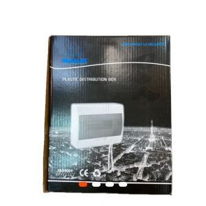 Coffret électrique apparent 12 modules – MEGALEC