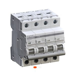 Disjoncteur tétrapolaire 4x25A – Digital C25