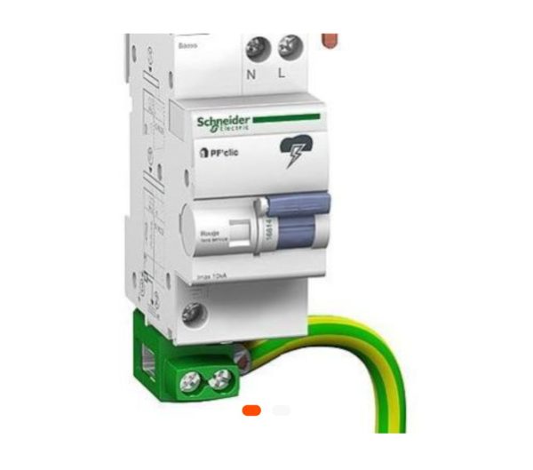 Parafoudre Schneider Electric Type 2 + Disjoncteur de Protection – PFclic iPRC