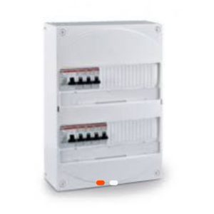 Répartiteur Électrique 63A – Coffret 2 Rangées – Tableau de Distribution Étanche