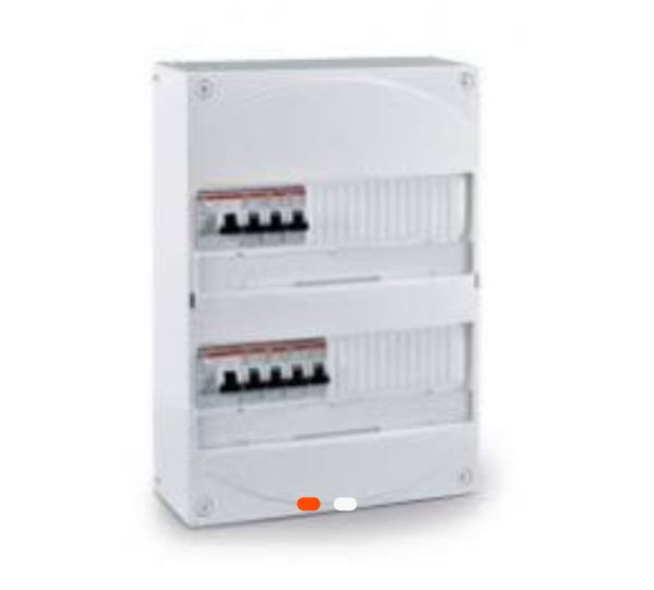 Répartiteur Électrique 63A – Coffret 2 Rangées – Tableau de Distribution Étanche