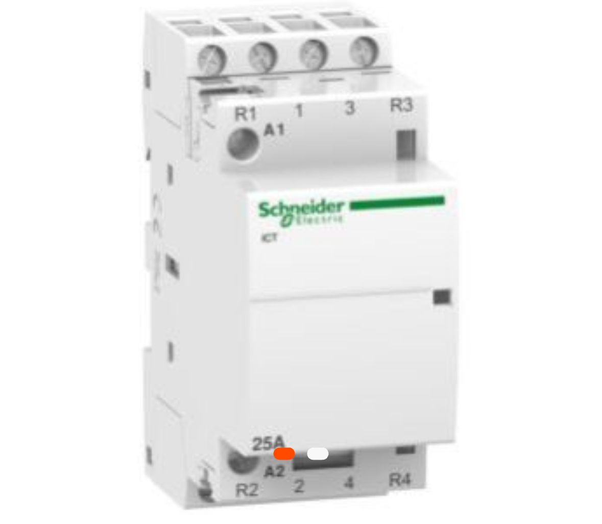 Disjoncteur Schneider IC60N – 20A – 2P – Protection Bipolaire – Acti9