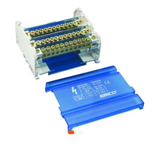 Répartiteur Triphasé Legrand 100/125A – Borniers avec Couvercle de Protection