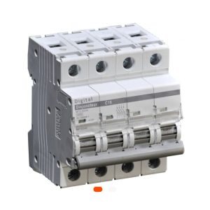 Disjoncteur Tétrapolaire 4x25A – Courbe C – Digital Protection