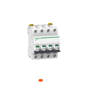 Disjoncteur Schneider IC60N 50A – 4P – Courbe C – Tétrapolaire