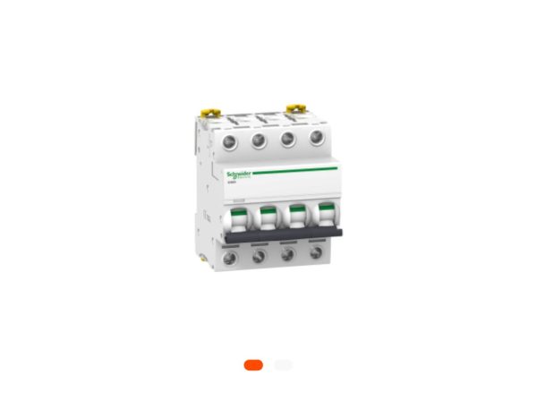 Disjoncteur Schneider IC60N 50A – 4P – Courbe C – Tétrapolaire