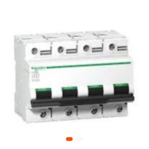Disjoncteur Schneider C120N 125A – Tétrapolaire 4P – Référence MGA9N18376