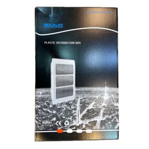 Coffret électrique apparent 3 modules – MEGALEC