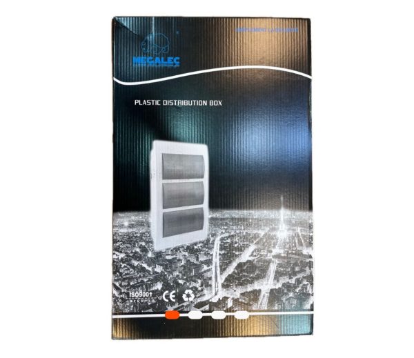 Coffret électrique apparent 3 modules – MEGALEC