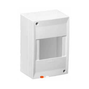 Coffret électrique encastré 4 modules – MEGALEC